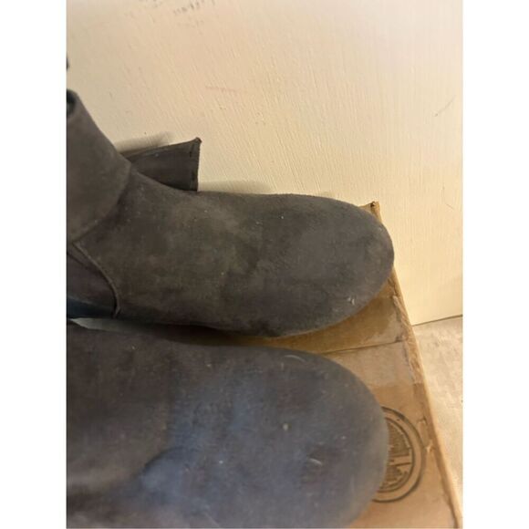 Rampage gray suede boots 8.5 Buckley - Picture 4 of 6